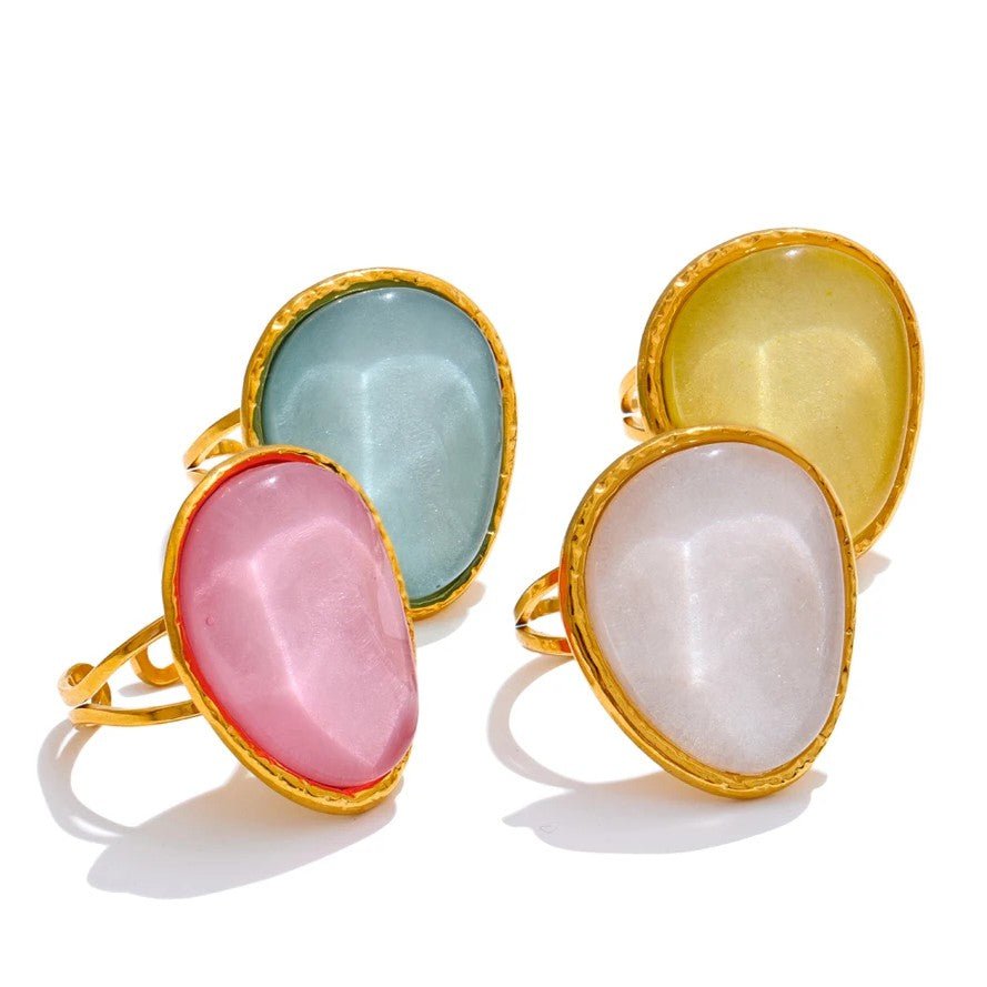 Pastel Muse Open Ring