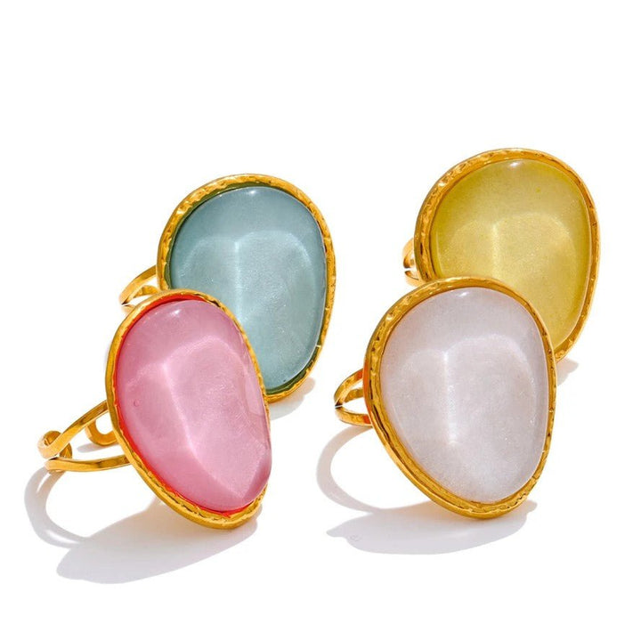 Pastel Muse Open Ring