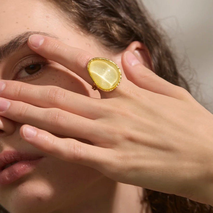 Pastel Muse Open Ring