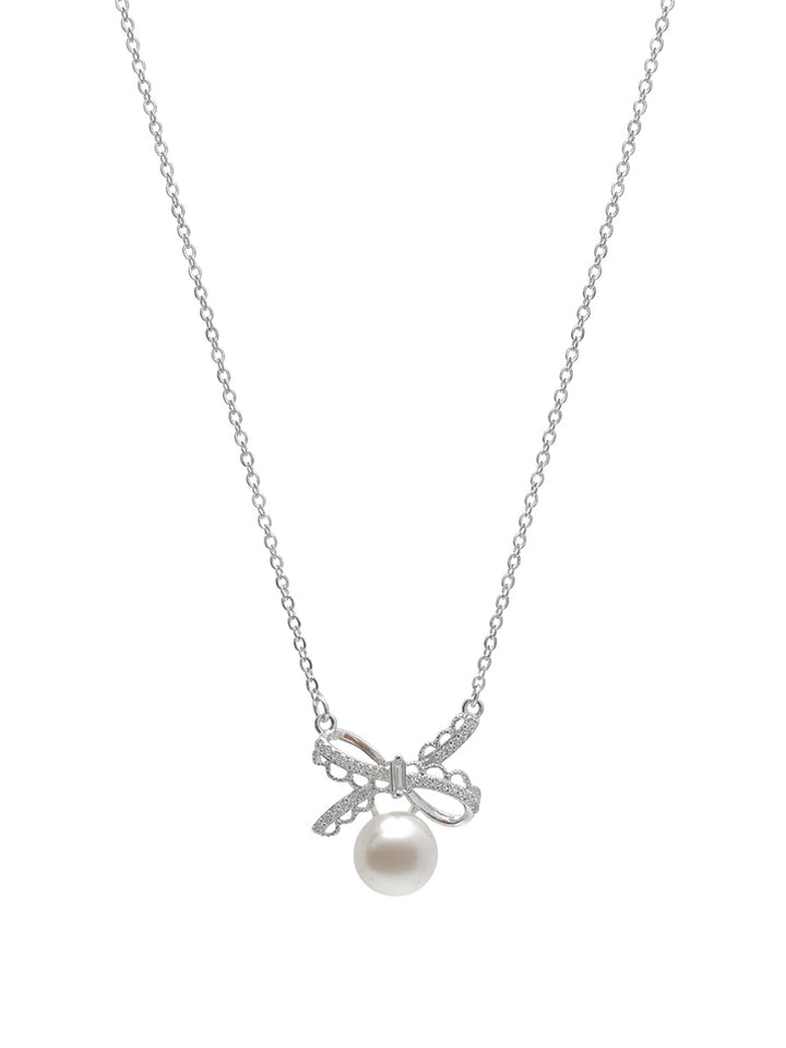 Pearl Lace Necklace