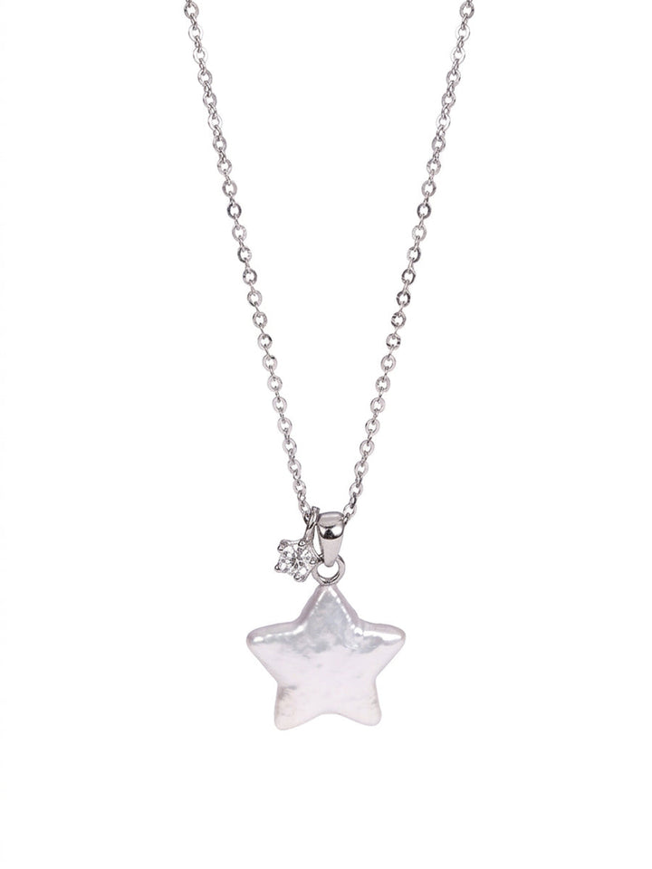 Pearl Star Necklace