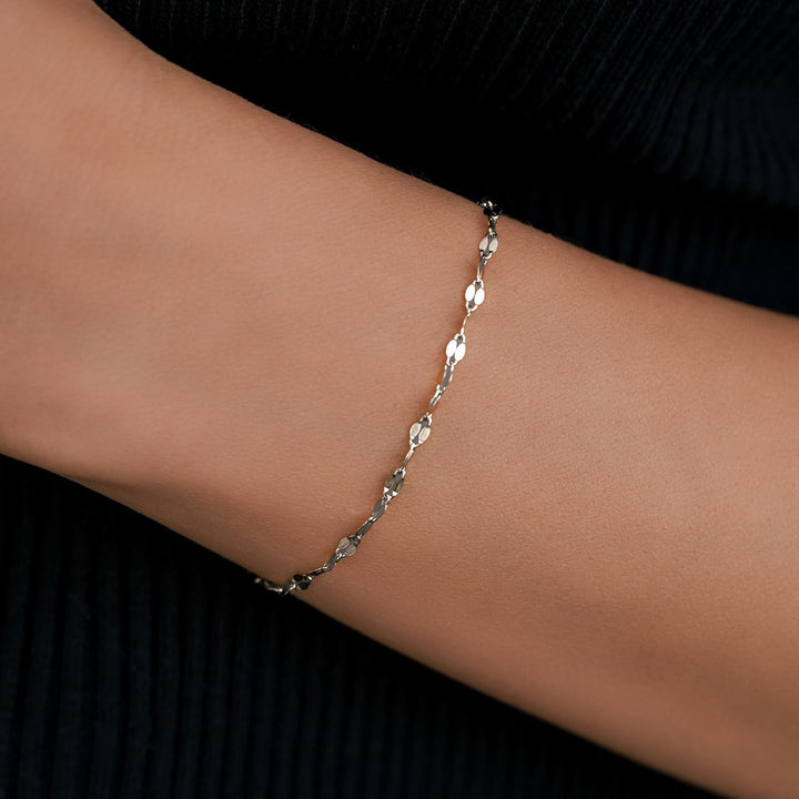 Petal Chain Bracelet
