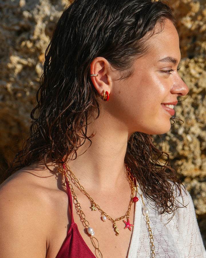 Happy Times - Earrings - Stainless Steel