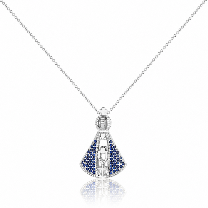 Protective Virgin Necklace