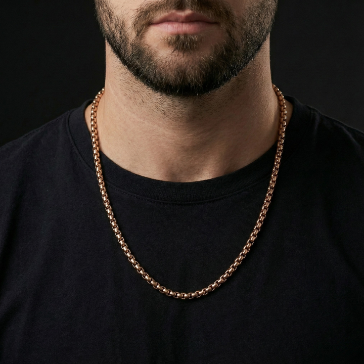 Round Box Chain