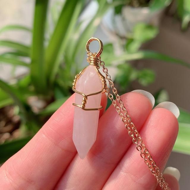 PENDULUM NECKLACE