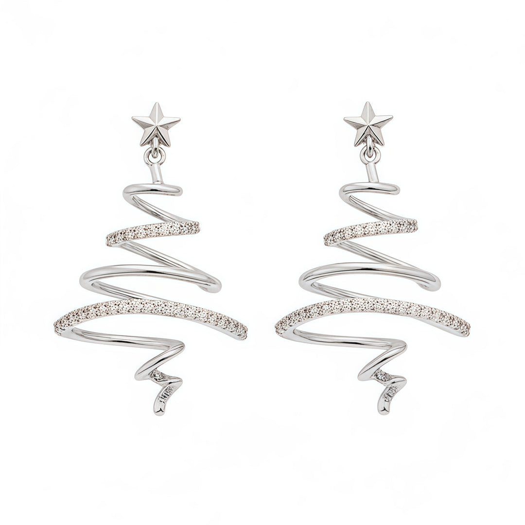 Hot Sale✨Christmas Tree Earrings