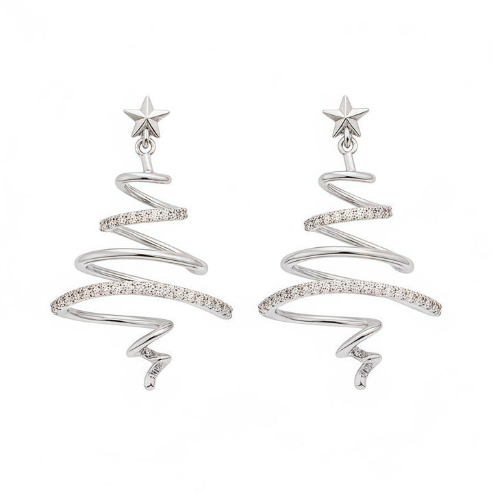 Hot Sale✨Christmas Tree Earrings