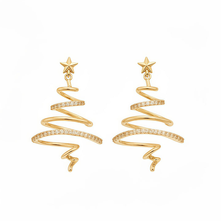 Hot Sale✨Christmas Tree Earrings