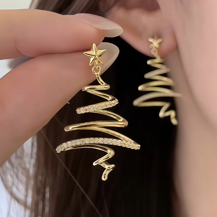 Hot Sale✨Christmas Tree Earrings