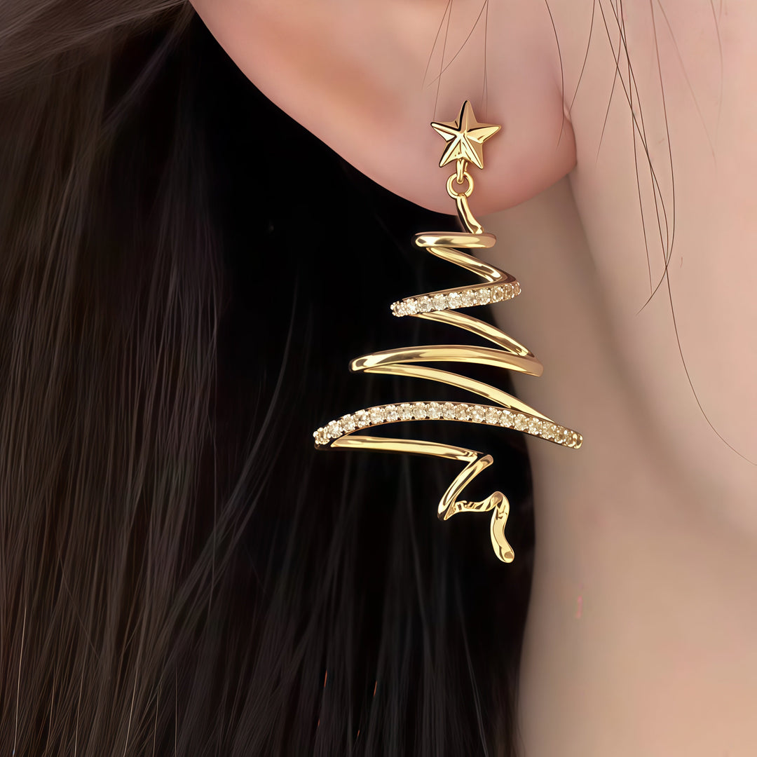 Hot Sale✨Christmas Tree Earrings