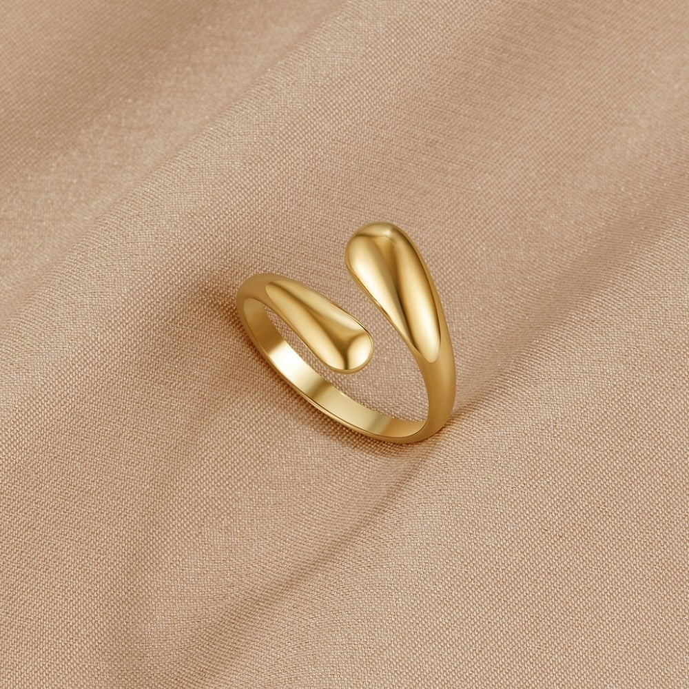Raven Ring – Gold Wrap (18K)
