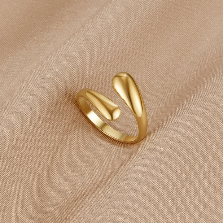 Raven Ring – Gold Wrap (18K)