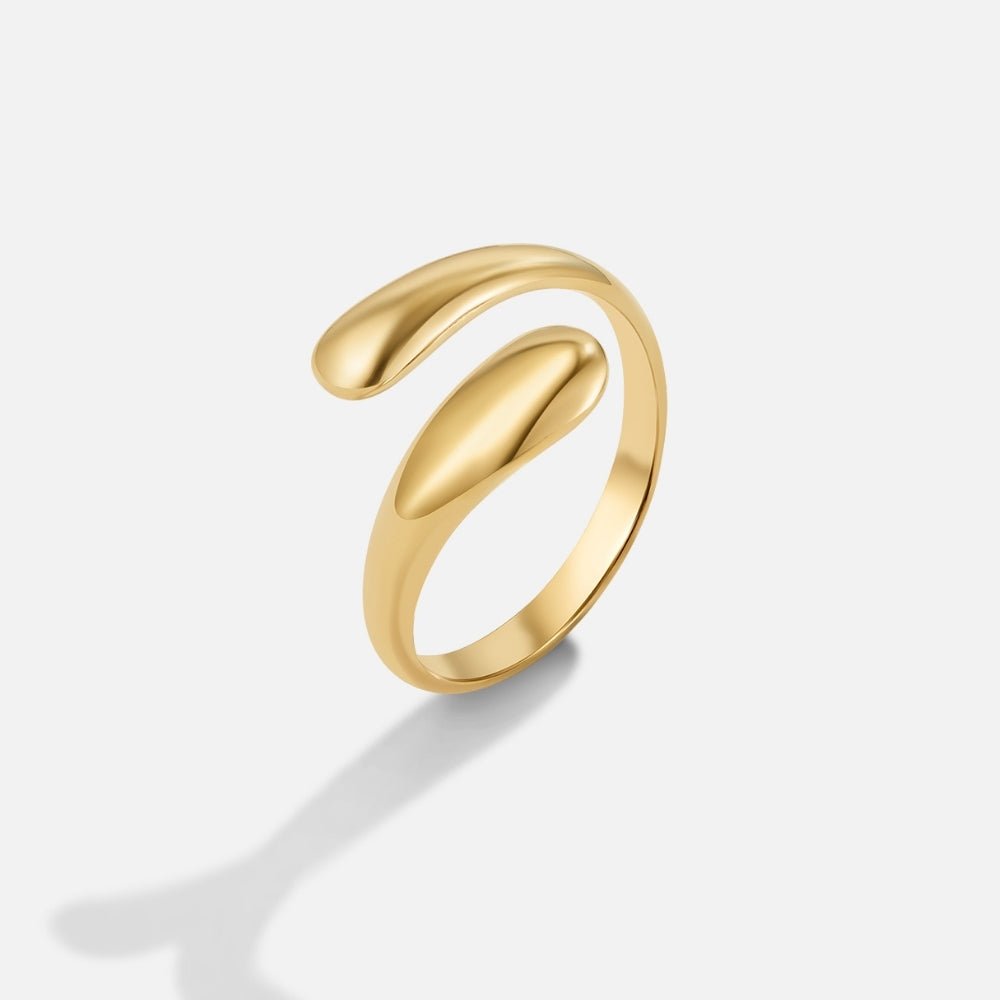 Raven Ring – Gold Wrap (18K)