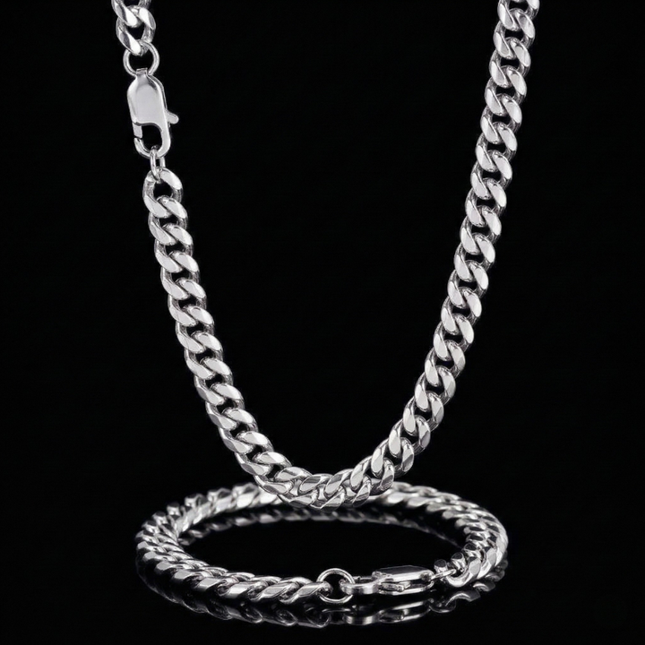 Cuban Chain (Silver) 6mm