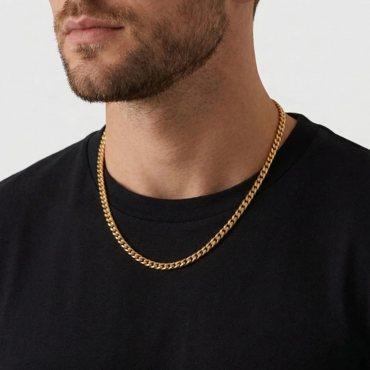 Cuban Chain (Gold) 6mm