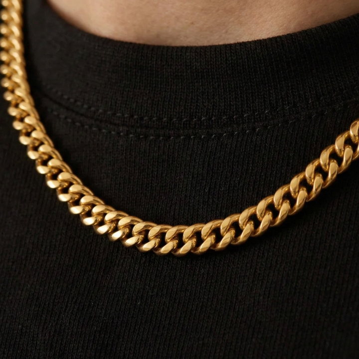 Cuban Chain (Gold) 6mm