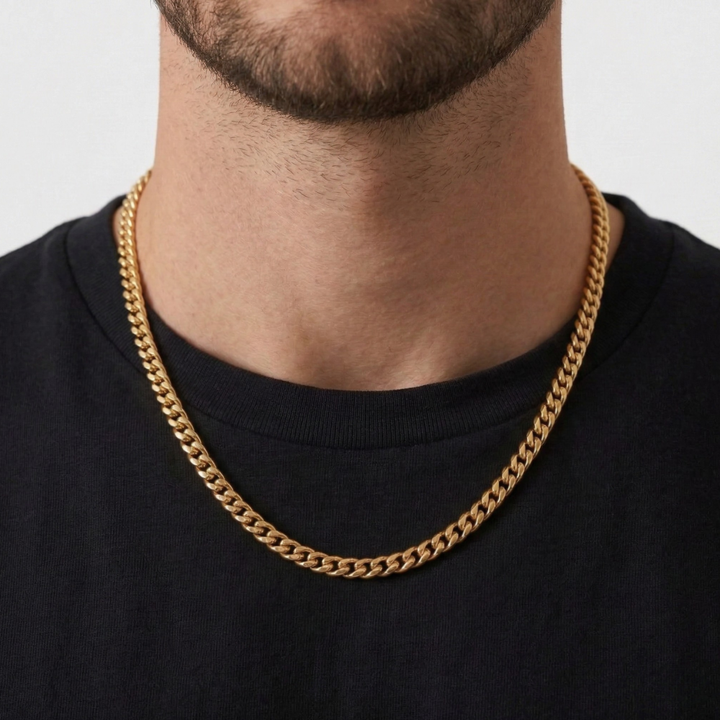 Cuban Chain (Gold) 6mm