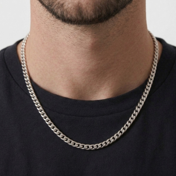 Cuban Chain (Silver) 6mm