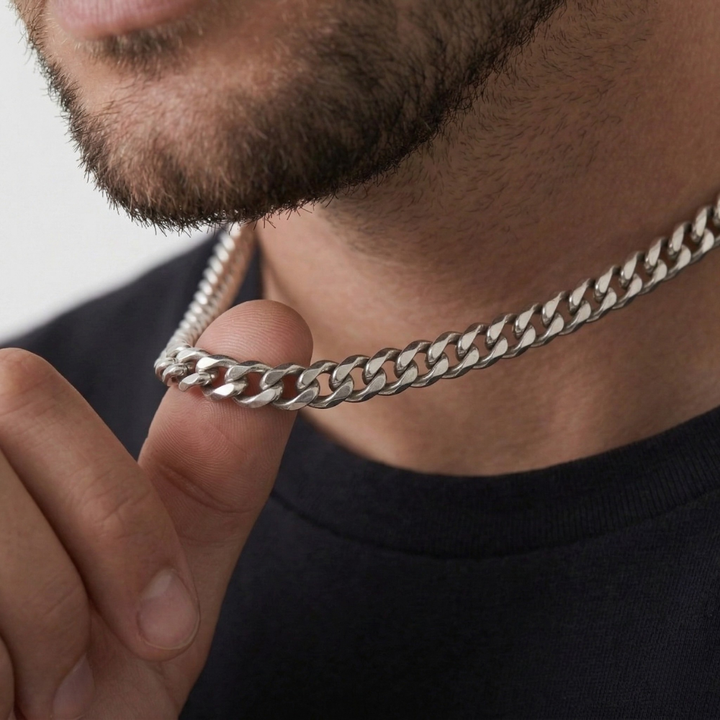Cuban Chain (Silver) 6mm