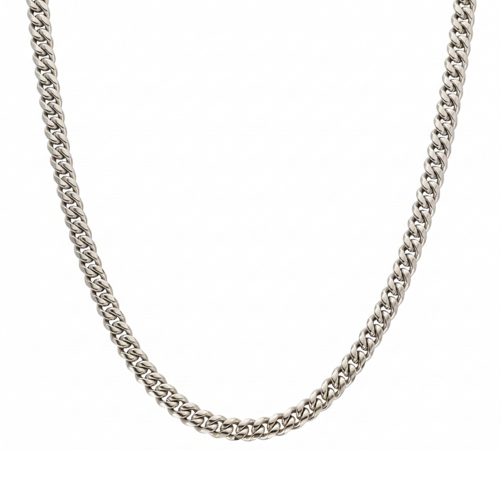 Cuban Chain (Silver) 6mm