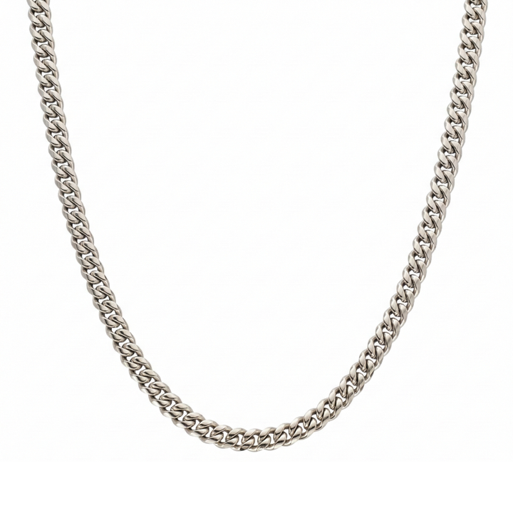 Cuban Chain (Silver) 6mm