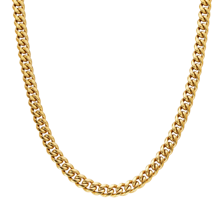 Cuban Chain (Gold) 8mm