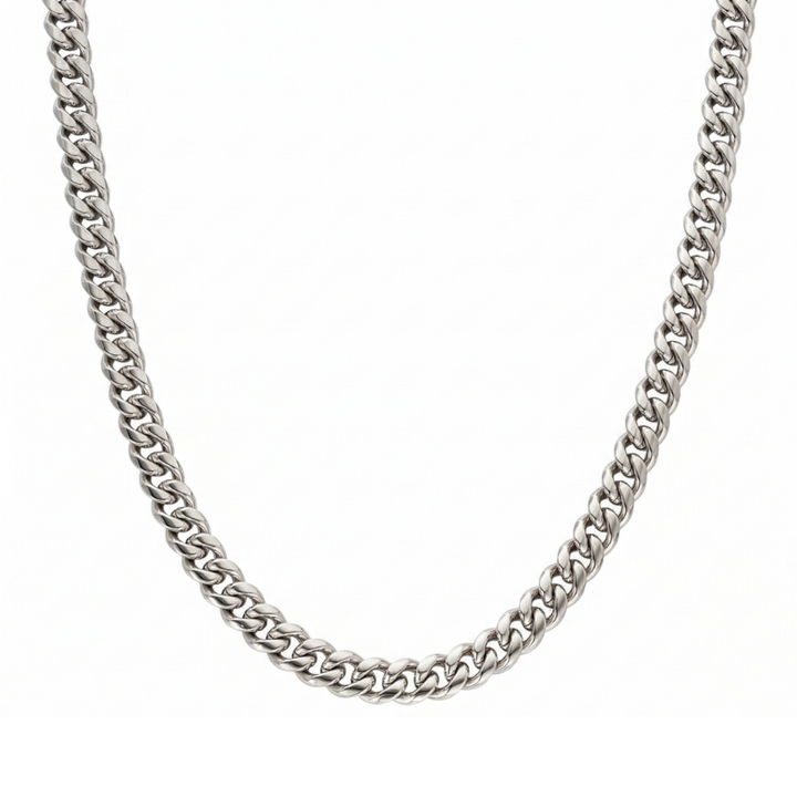 Cuban Chain (Silver) 8mm
