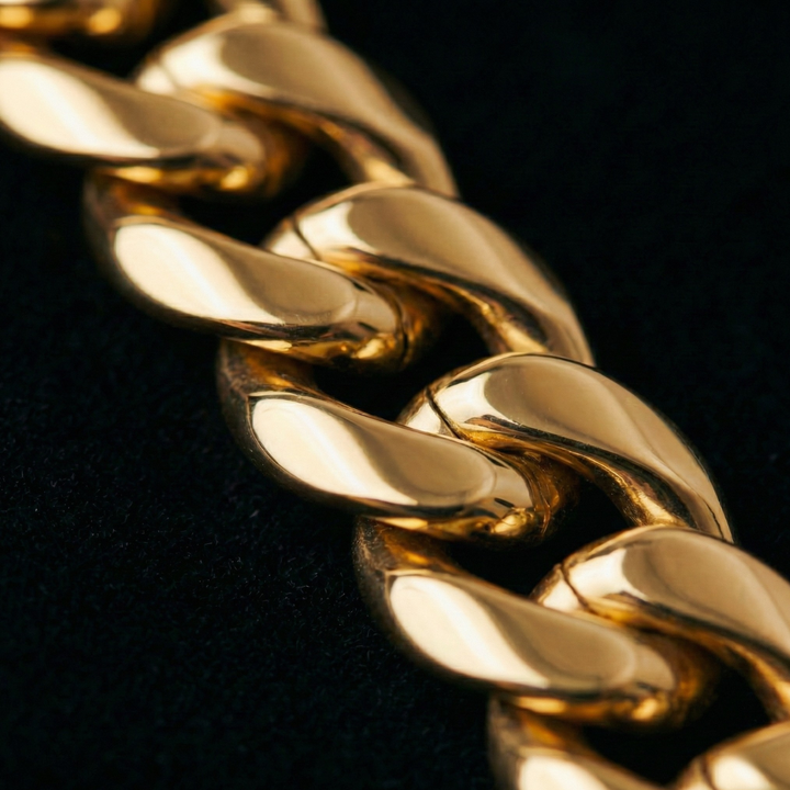 Cuban Chain (Gold) 6mm