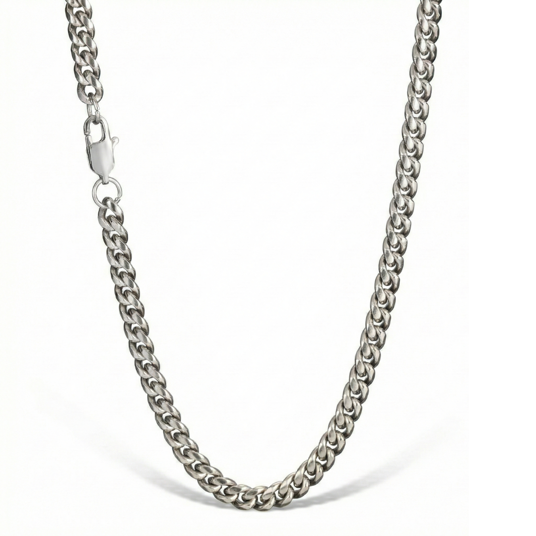 Cuban Chain (Gold) 4mm