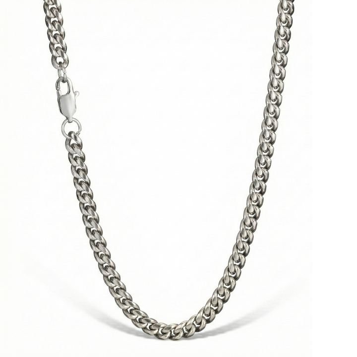 Cuban Chain (Gold) 4mm