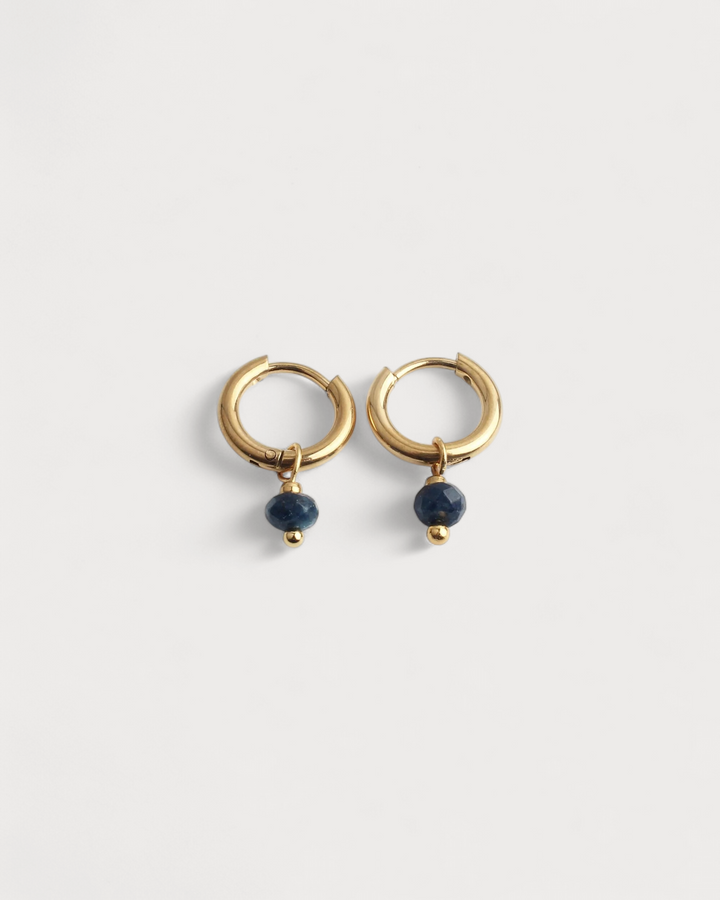 Rêver - Earrings - Natural stone - Stainless Steel