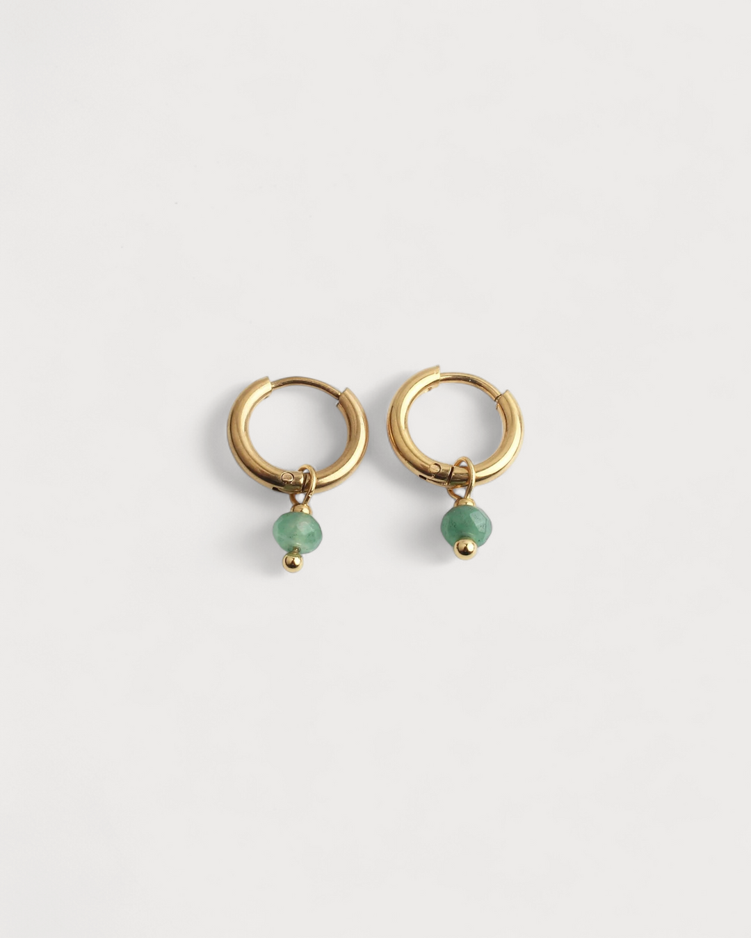 Rêver - Earrings - Natural stone - Stainless Steel