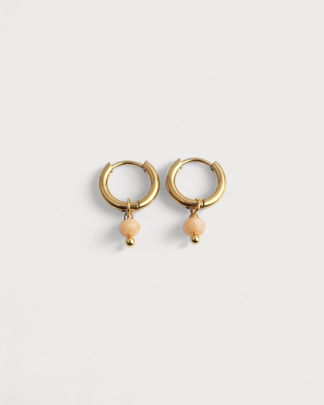 Rêver - Earrings - Natural stone - Stainless Steel