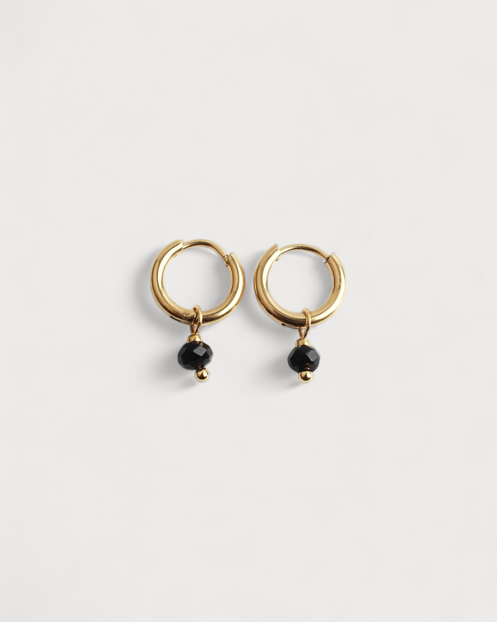 Rêver - Earrings - Natural stone - Stainless Steel