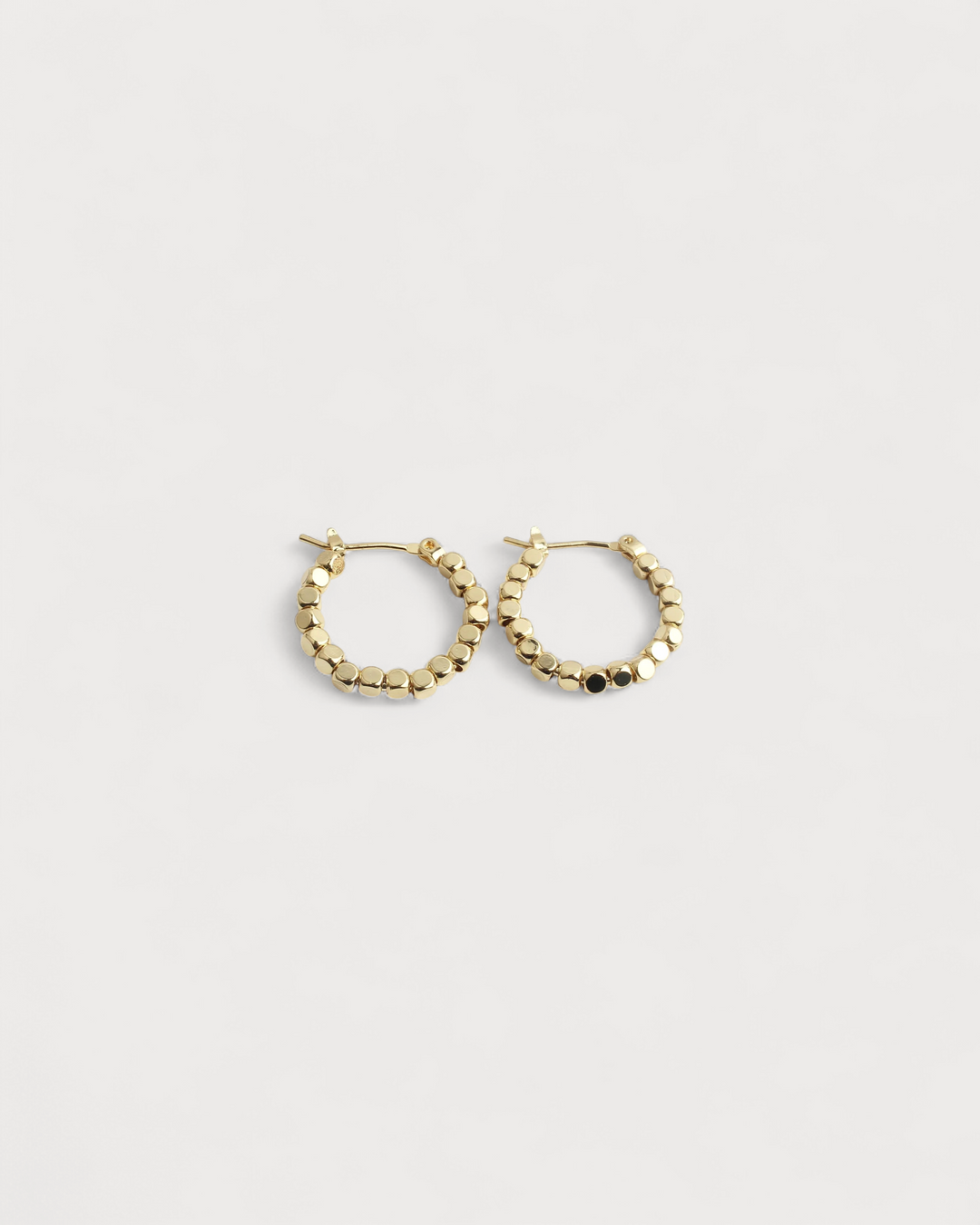 Round Circle - Earrings - Stainless Steel