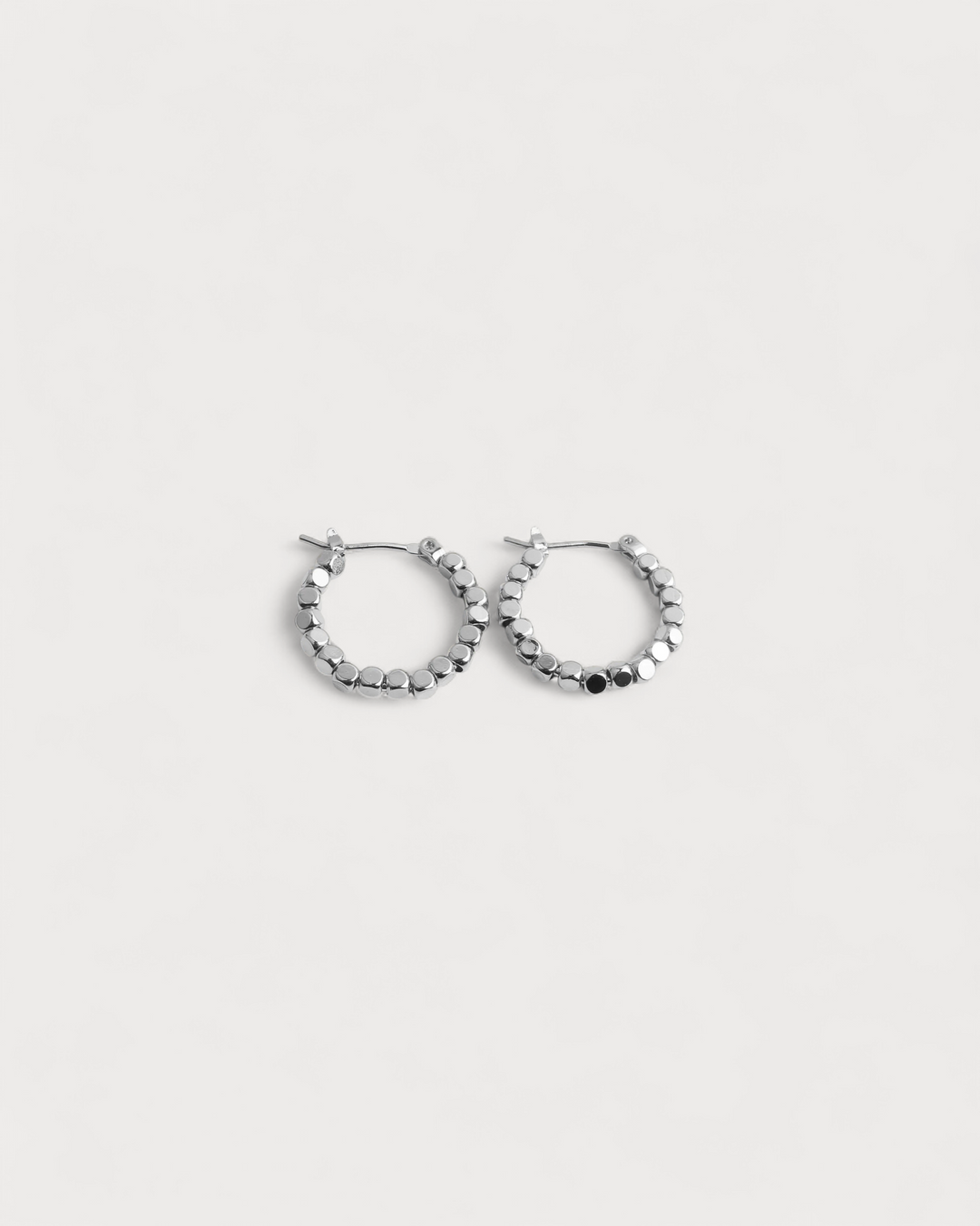 Round Circle - Earrings - Stainless Steel
