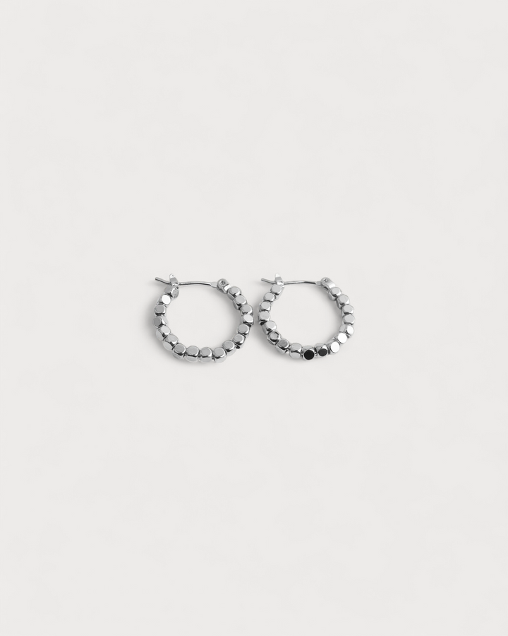 Round Circle - Earrings - Stainless Steel