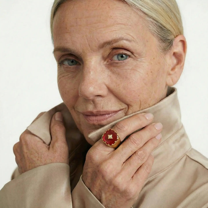 RubyRogue Statement Ring