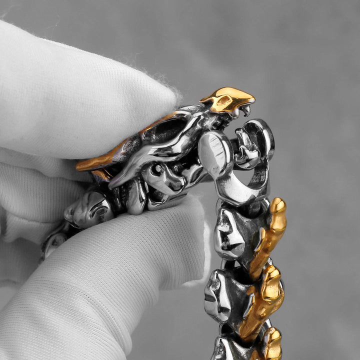 The Dragon Bracelet