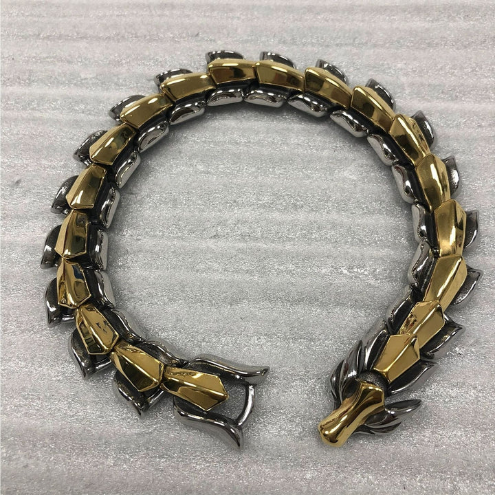 The Dragon Bracelet