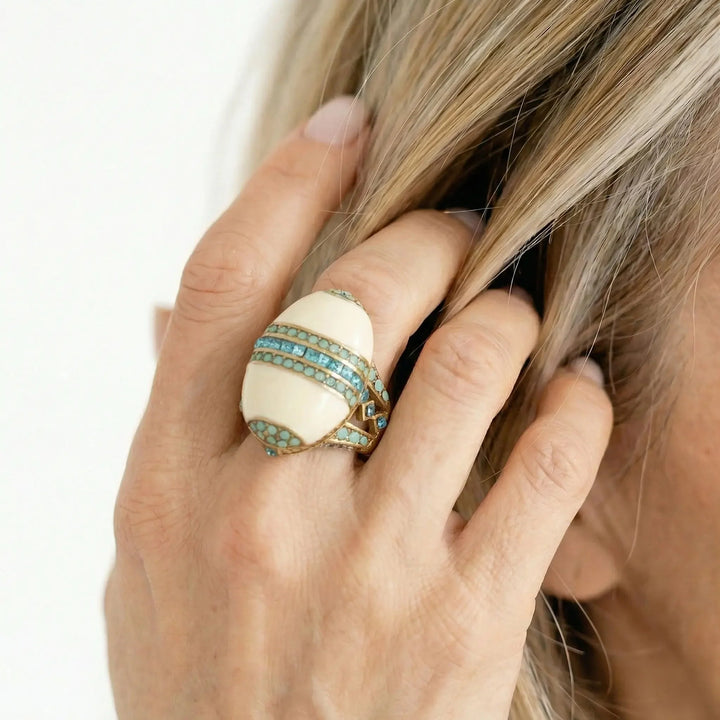 Sahara Majesty Open Ring