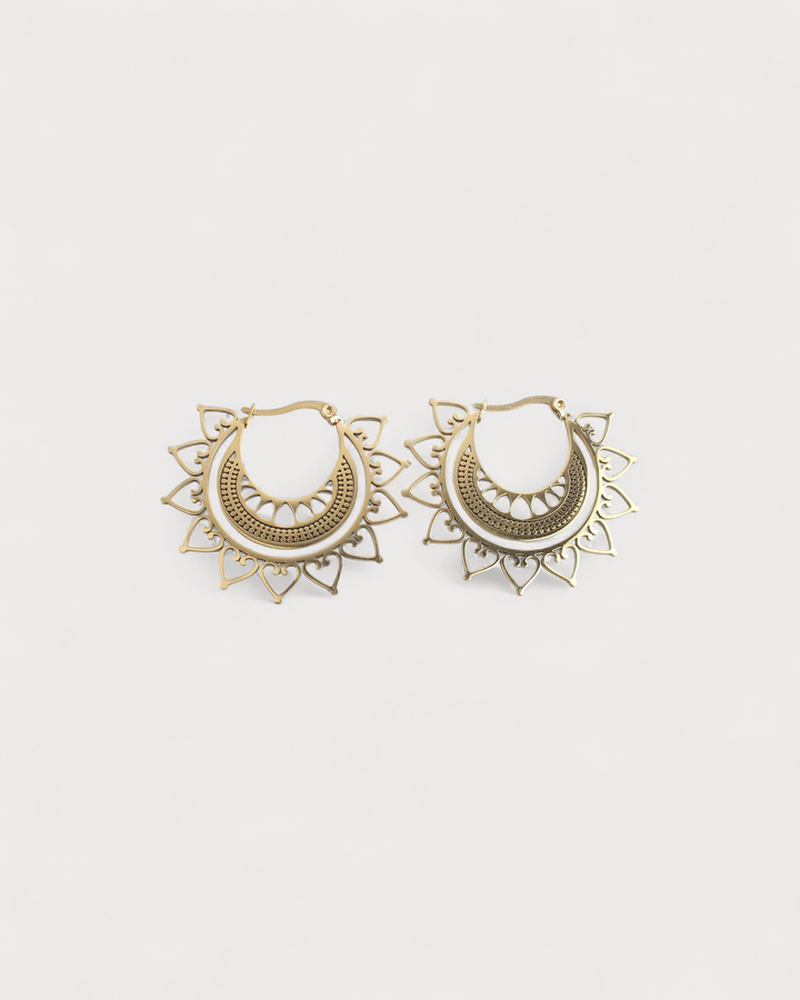 Beso - Earrings - Stainless Steel