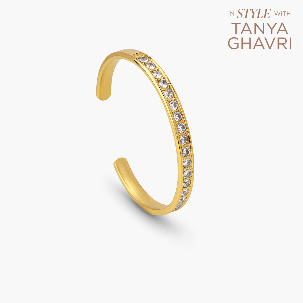 Crystal Line Cuff