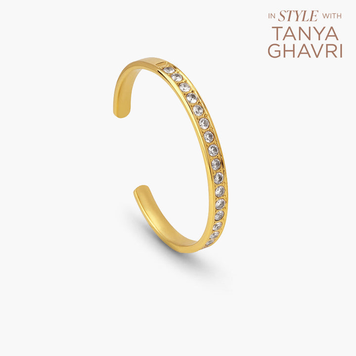 Crystal Line Cuff