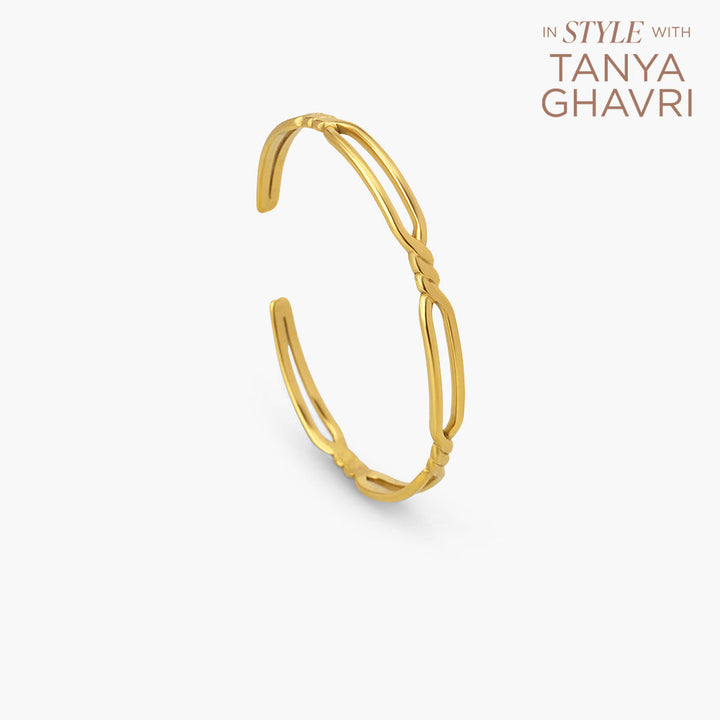 Twisted Link Cuff