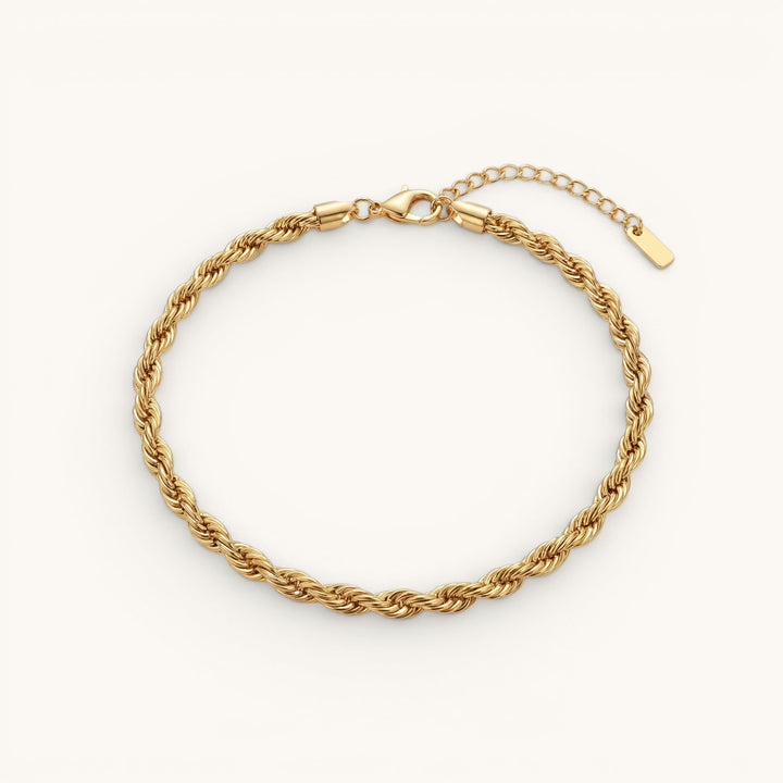 Rome Anklet Gold