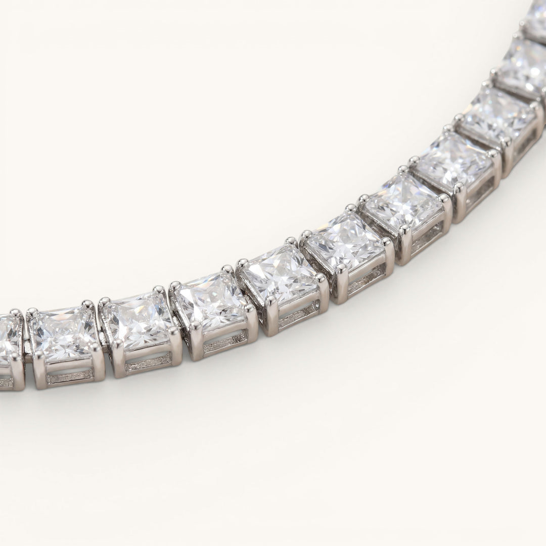 Blanc Anklet Silver