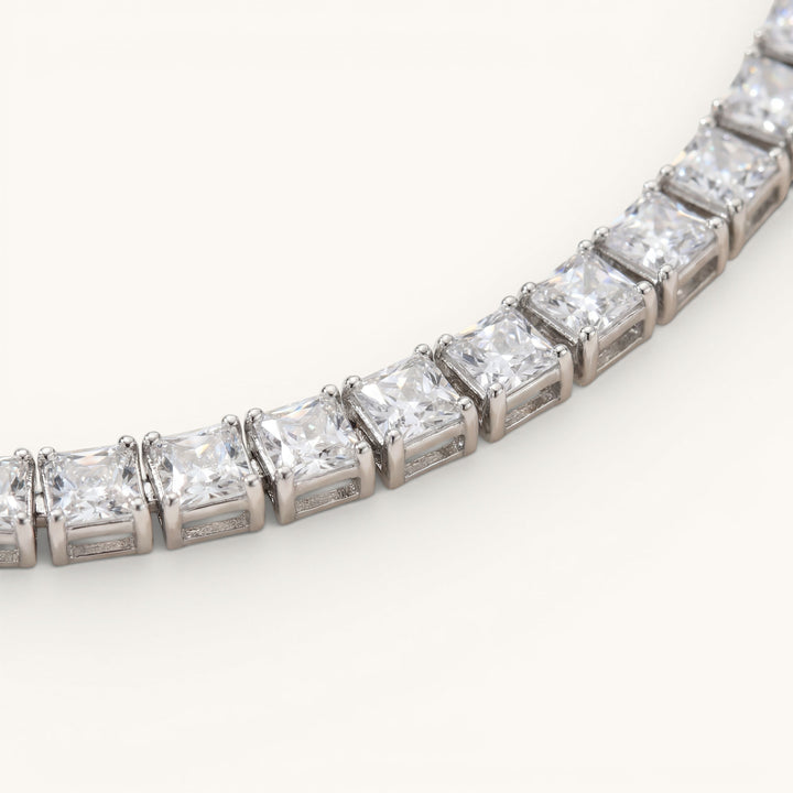 Blanc Anklet Silver