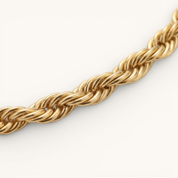 Rome Anklet Gold